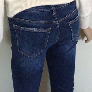 Risen women jeans